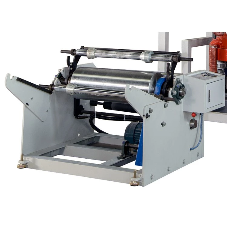 Double machine à film soufflé