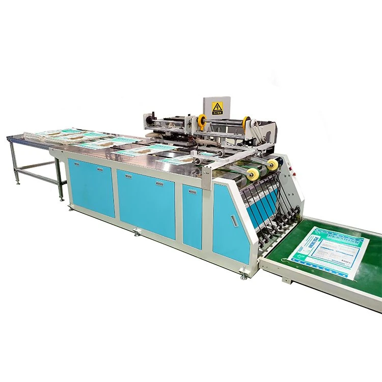 Machine à ourler la bouche de sac en plastique