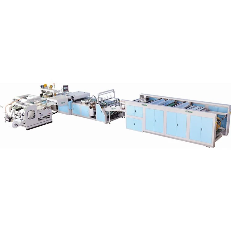 Machine d'insertion de doublure de couture simple