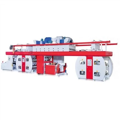 Machine d'impression directe de sacs en papier