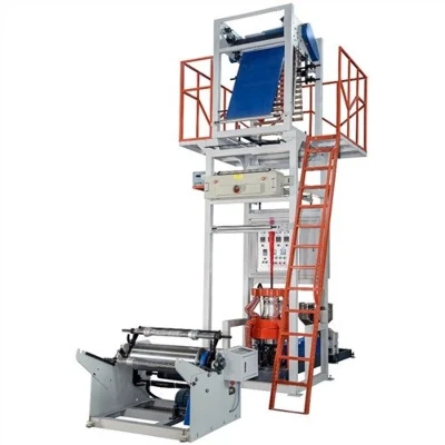Machine de film soufflée de mure simple