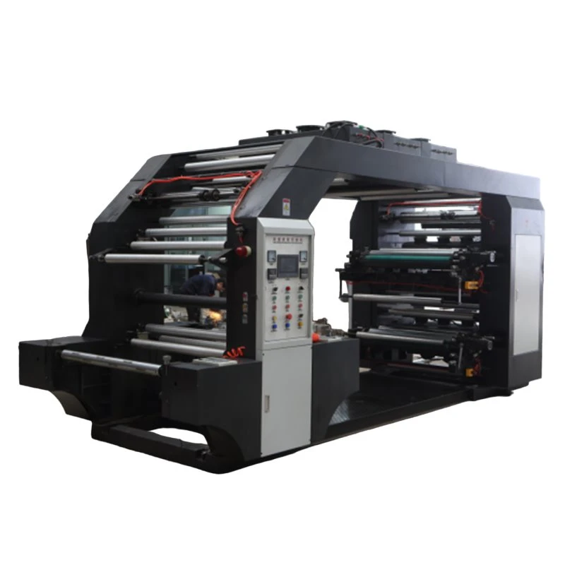 Machine d'impression flexographique pour film PE
