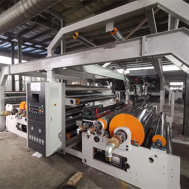 Machine à plastifier pour sac Jumbo