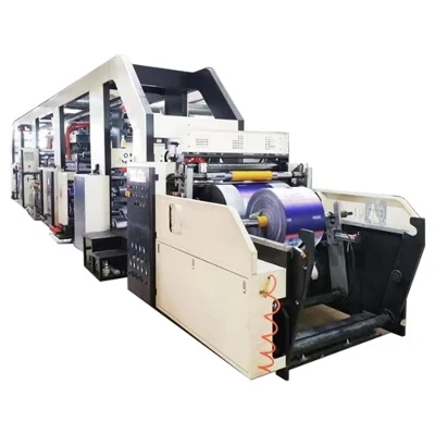Machine de laminage pour sac tissé en PP